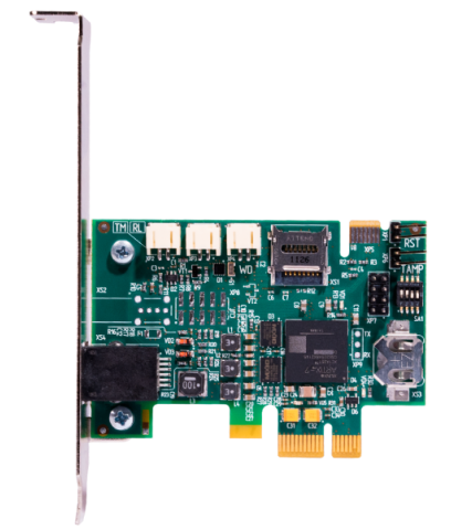 Программно-аппаратный комплекс  Соболь. Версия 4, PCIe, A7, сертификат ФСБ России. Артикул: Sobol-4 PCIe A7 FSB-SP1Y