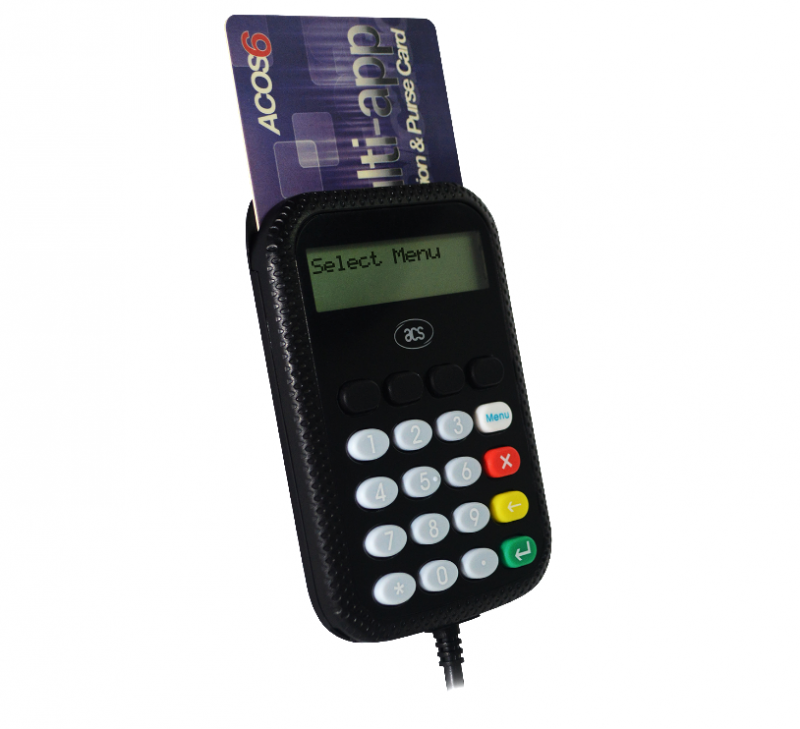 Считыватель с PIN-клавиатурой APG8201-B2 Считыватель с PIN-клавиатурой APG8201-B2