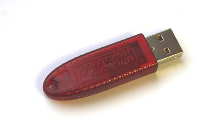 Рутокен ЭЦП 2.0 2100 с RFID-Меткой