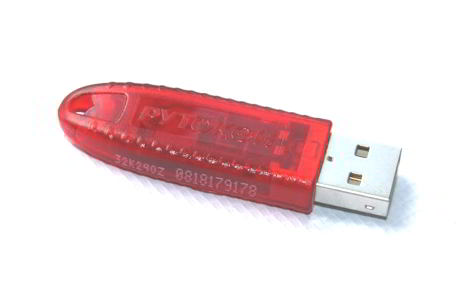 Рутокен S RF 64КБ