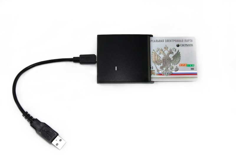 Считыватель карт ASEDrive Mini