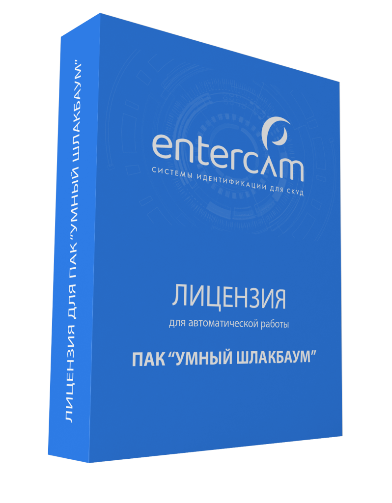 Лицензия на ПО ENTERCAM, годовая