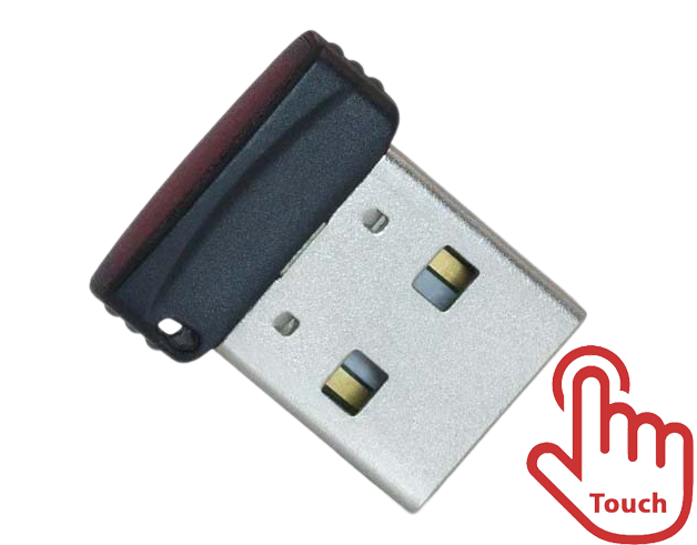 Рутокен ЭЦП 3.0 3120 C micro Touch, сертифицированный ФСБ Рутокен ЭЦП 3.0 3120 C micro Touch, сертифицированный ФСБ