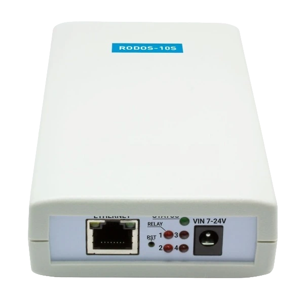 Ethernet реле на 4 релейных канала RODOS-10S