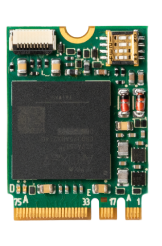 Программно-аппаратный комплекс "Соболь". Версия 4, PCIe, A7, сертификаты ФСБ и ФСТЭК России. Артикул: Sobol-4 M.2 A7-SP1Y